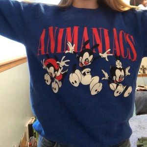 Animaniacs crewneck sweatshirt!